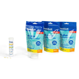 Poolsan Kit Équilibre de l'Eau BSI - Kit d'Analyse et de Traitement pour Piscine et Spa Precio: 58.776. SKU: B1C52D5EV2
