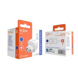 Multiprise Scape Travel 850CH Plastique