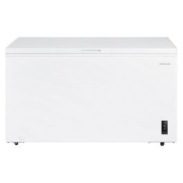 Congélateur Cecotec Bolero CoolMarket Chest 418P 418 L Blanc E