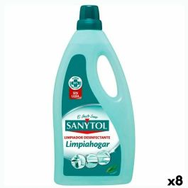 Nettoyeur de surface Sanytol 1,2 L Désinfectant Maison (8 Unités)