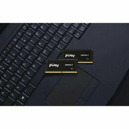 Kingston FURY Impact PnP 32GB 5600MT/s DDR5 CL40 SODIMM Kit of 2 pour Ordinateur Portable