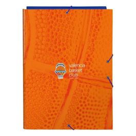 Dossier Valencia Basket M068 Bleu Orange A4 Precio: 9.5000004. SKU: S4300725