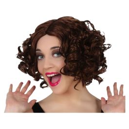 Perruques Marron Frisé