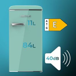 Réfrigérateur Indépendant Cecotec Bolero CoolMarket TT Origin 95 Green E 95 L Vert