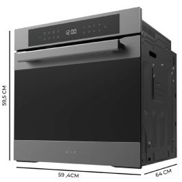 Four à pyrolyse Cecotec Bolero Hexa P506000 3400 W 2900 W 80 L