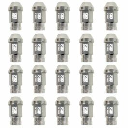 Set Vis OMP 7075 Anthracite 20 uds M14 x 1,25