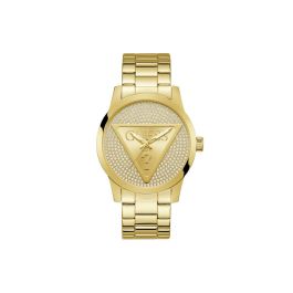 Montre Homme Guess BADGE Doré