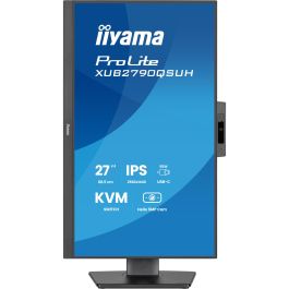 IIYAMA ProLite XUB2790QSUH-B2 Écran PC 27" (68,6 cm) IPS Quad HD 2560x1440 100 Hz, USB-C 65W, KVM, HDMI, DisplayPort