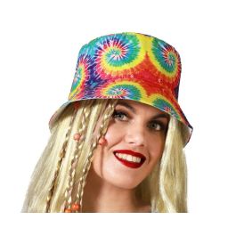 Chapeau Hippie Multicolor Style Années 70 avec Design Tie-Dye Precio: 11.6900004. SKU: B19KMFWPMV