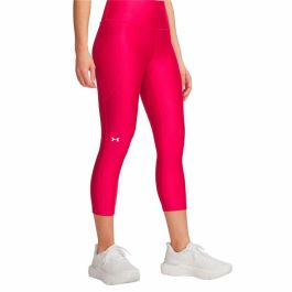 Leggings de Sport pour Femmes Under Armour Tech Hi Capri Rose Precio: 40.59. SKU: B1A2NFSVNQ