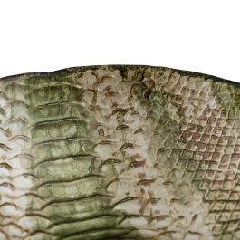 Centre de Table Olive verre 20 x 20 cm 20 x 20 x 6 cm