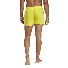 Maillot de bain homme Adidas 3 Bandas Bld Sh 3In Jaune