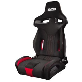 Siège Racing Sparco R333 Voiture Noir Rouge
