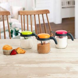 Azucarero Vidrio Surtido Habitat Quid 42,5 cL (16 Unidades)