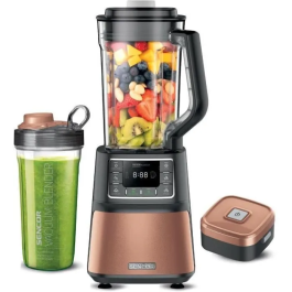 Sencor SBU 7676GD - Blender Super Puissant 1500W avec Mélange sous Vide, 8 Lames Acier, 7 Programmes pour Smoothies, Fruits, Légumes et Noix Precio: 141.264. SKU: B123SD23Q4