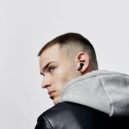 Écouteurs in Ear Bluetooth Sudio A1 True Wireless Noir