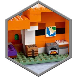 LEGO Minecraft Le refuge renard Jeu de construction 193 pièces