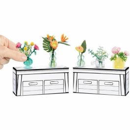 Miniverse Botaniques Jeu Créatif Mini Plantes Résine Activités Décoratives 8 Ans LIT35051540182