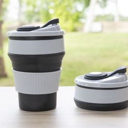 Tasse Rétractable en Silicone Flahsie InnovaGoods
