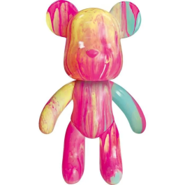 Silverlit Figurine à peindre pour Palz, Multicolor, A partir de 5 ans, Inclut 2 figurines, Réf. AABAG39823