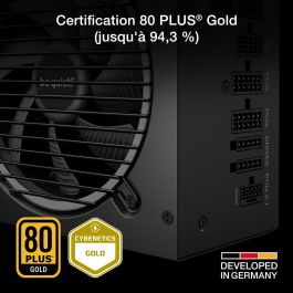 Bloc d’Alimentation Be Quiet! BP026EU ATX 750 W 80 Plus Gold