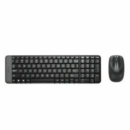 Clavier Logitech 920-008318 Noir Espagnol Qwerty