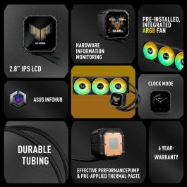 Kit de refroidissement liquide Asus 90RC01A1-B0EAY0