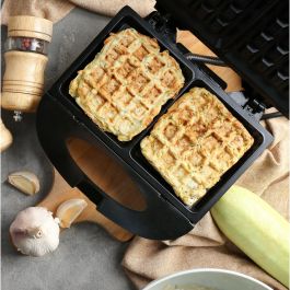 Little Balance Gaufrier Happy Waffles Revêtement antiadhésif sans PFAS 750 W LIT3760240788201