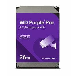 Western Digital WD260PURP Disque Dur Interne Purple Pro 26TB 3.5" SATA3 7200 RPM pour Système de Surveillance