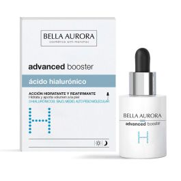 Bella Aurora Booster Acide Hyaluronique Soin Hydratant Repulpant Anti-Âge pour Femme 30 ml