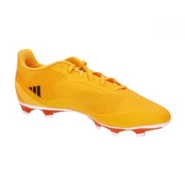 Chaussures de Football pour Adultes Adidas X Speedportal.4 FXG Orange XL