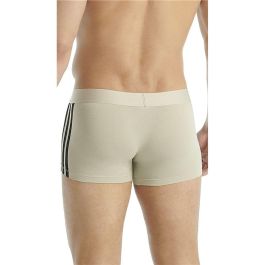 Boxer pour homme Adidas Low Rise 3 Stripes 2P Active Flex Gris 2 Pièces L