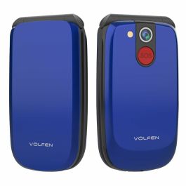 Téléphone portable pour personnes âgées Volfen ASTRO FLIP 48 MB 2,8" Bleu 4G