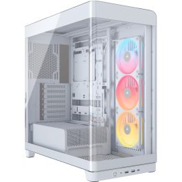 Boitier PC - CORSAIR - FRAME 4500X LX-R RGB Tempered Glass Mid-Tower - 2 radiateurs - Blanc