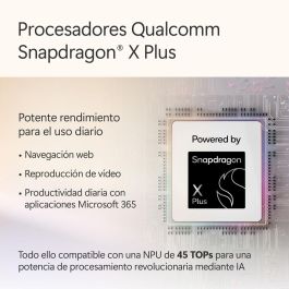 Ordinateur Portable Microsoft EP2-27661 12,3" Qualcomm 16 GB RAM 512 GB SSD