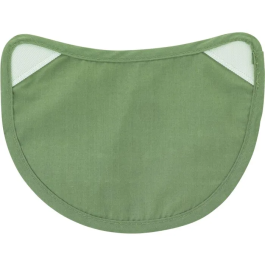 Infantino Swift Classic - Porte-bébé léger avec bavoir Wonder Cover détachable et poche avant extensible - Pour 3.2 à 11.8 kg - Vert