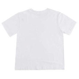 T shirt à manches courtes Enfant Marvel Blanc
