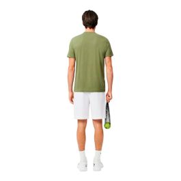 Short de Sport pour Homme Lacoste Core Performance Blanc 9-10 Ans