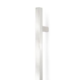 JANDEL 700.259 Poignée de porte Modèle Karla Acier Inoxydable Finition Effet Inox 600 mm pour Portes de Passage ou d'Entrée Design Contemporain Precio: 56.4999996. SKU: B13Z339JJ2