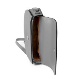 Sac à Bandoulière Michael Kors 35F4STVC1L-PEARL-GREY Gris 21 x 12 x 5 cm