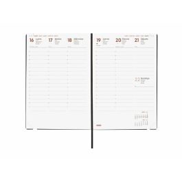 Agenda Finocam Rouge A5 14 x 20,4 cm