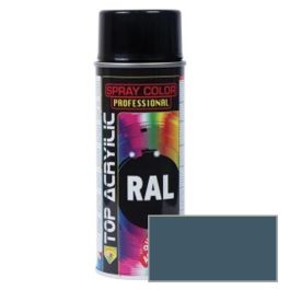 TOP ACRYLIC Peinture Acrylique Spray Gris Bleu RAL-7031 400ml Precio: 8.4999996. SKU: B1496H6V8A