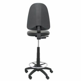 Tabouret Ayna Piqueras y Crespo 4CPSPNE Noir PVC
