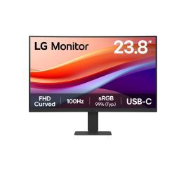 LG Moniteur incurvé 24" FHD 100Hz Dalle VA 5ms AAATZ34153