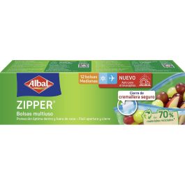 Albal Sachets Hermétiques Polyvalents 1 litre 12 unités
