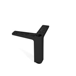 MAFOS Pied en Zamak Quadro Noir Hauteur H90 Precio: 12.5000004. SKU: B1EBZAFEMP