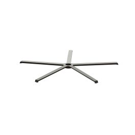 Q&Q Base Coney 5 Bras Ø690 mm Noir Mat Acier