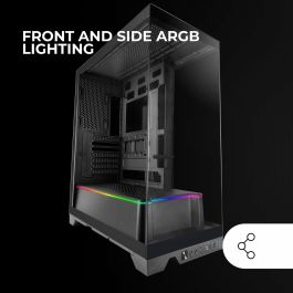 Boîtier ATX semi-tour Mars Gaming MCPRISMA Noir