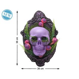 Décoration d'Halloween 38 x 26 x 10 cm Violet