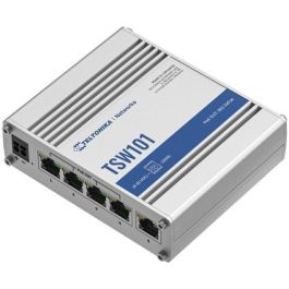 5P Teltonika TSW101 Industrial GSwitch 4x PoE+ (60W)